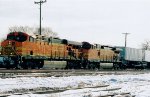 BNSF 7741 West